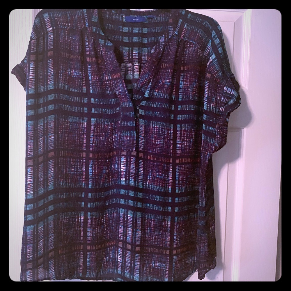 Apt 9 Blouse